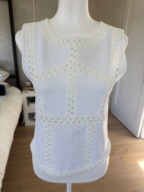 Zara White Top